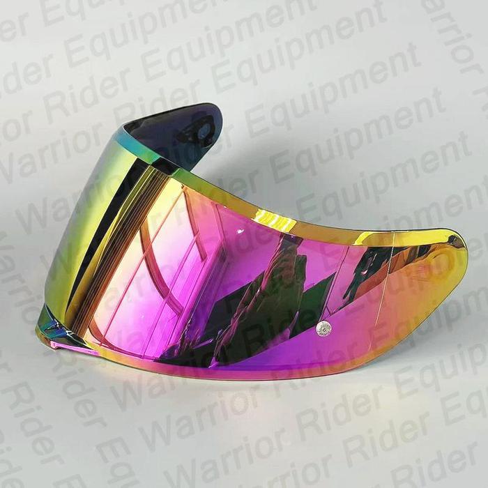 Visière Photochromique Pour Casque AGV - K1/K3/K5/K6/Pista - Clair → Noir Ou Rouge - Anti-UV