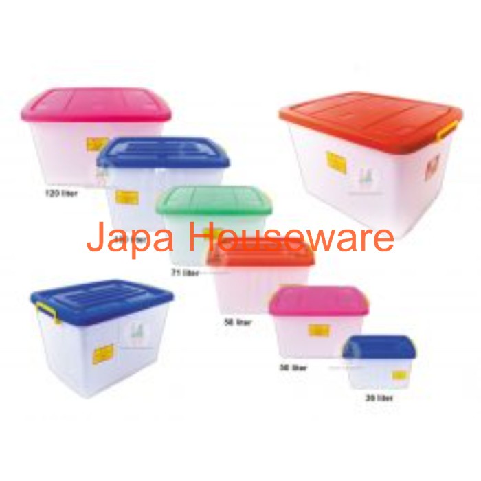 Jual (Expert) Container Box Plastik CB 16 , 27, 36, 45, 50, 55, 58, 61 ...