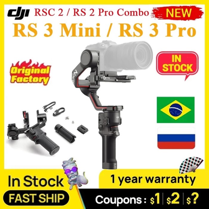 Jual For DJI RS 3 MINI / RSC 2 / RS 2 RS3 PRO / Ronin-SC Gimbal ...