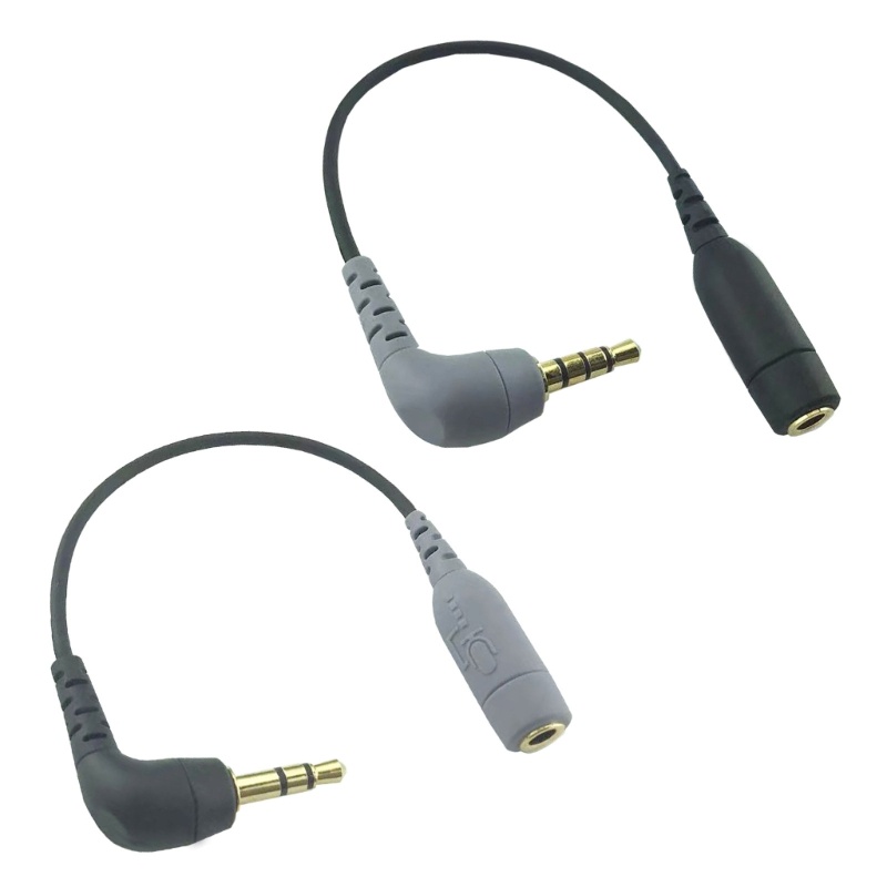 Jual 3.5Mm To Trrs Microphone Cable Adaptor 3.5Mm Female Trrs ...