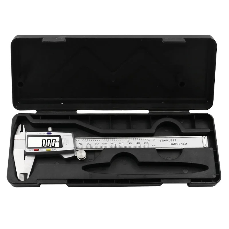 Jual NEW Digital Vernier Caliper 6 Inch 150mm Stainless Steel ...