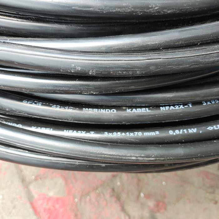 Jual Kabel Twisted 4X95 Mm Potongan Meteran | Shopee Indonesia