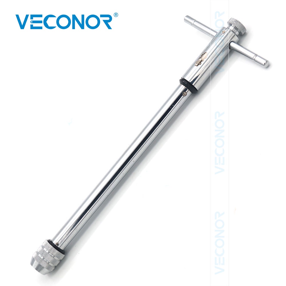 Jual M5-M12 T-Shaped Handle Reamer Screw Extractor Tap Wrench Holder ...