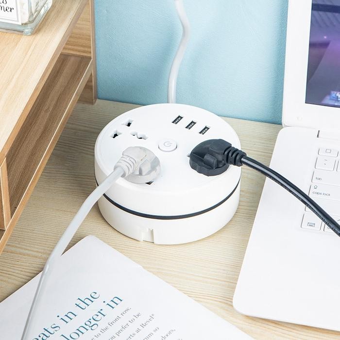  Jual JT READY COLOKAN LISTRIK USB SMART POWER STRIP STEKER LISTRIK USB Motiv 