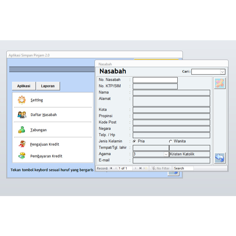 Jual Software aplikasi Simpan pinjam 2.0 | Shopee Indonesia