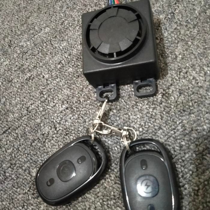 Jual TERBARU! ALARM motor listrik NIU | Shopee Indonesia