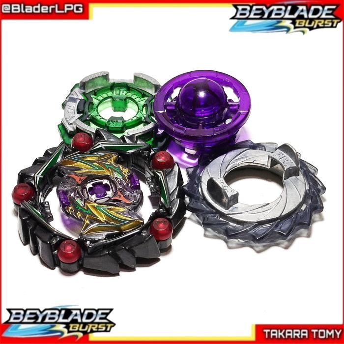 Jual Original 100% - Beyblade Burst Superking Vol.20 Curse Satan Hr.Un ...
