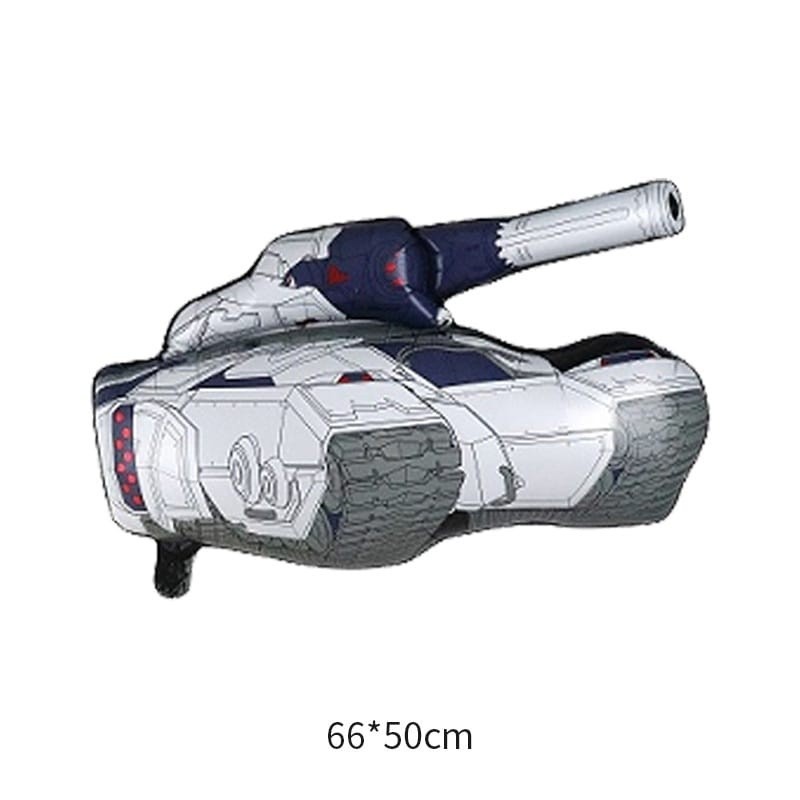 Ballonim Palloncino Optimus Prime & BumblebeeTransformers – Palloncino ca. 45 cm – Decorazione per compleanno – Palloncino Happy Birthday Deko (Optimus