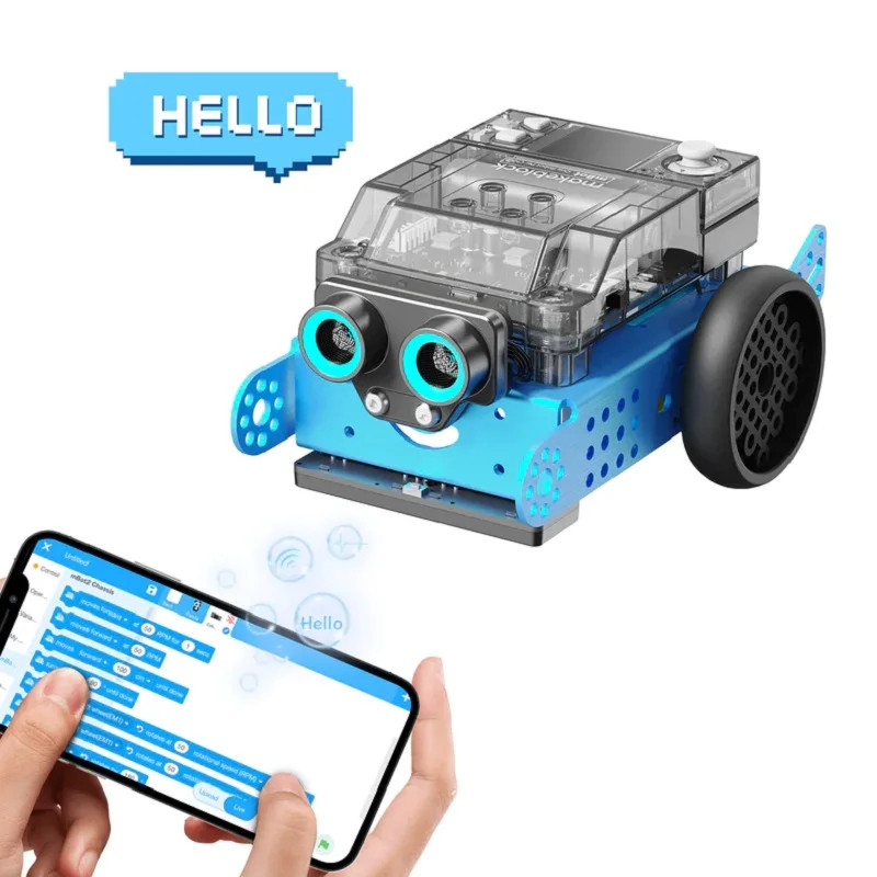 Jual Makeblock mBot Neo mBot2 Beginner-friendly Coding Robot Kit STEM ...