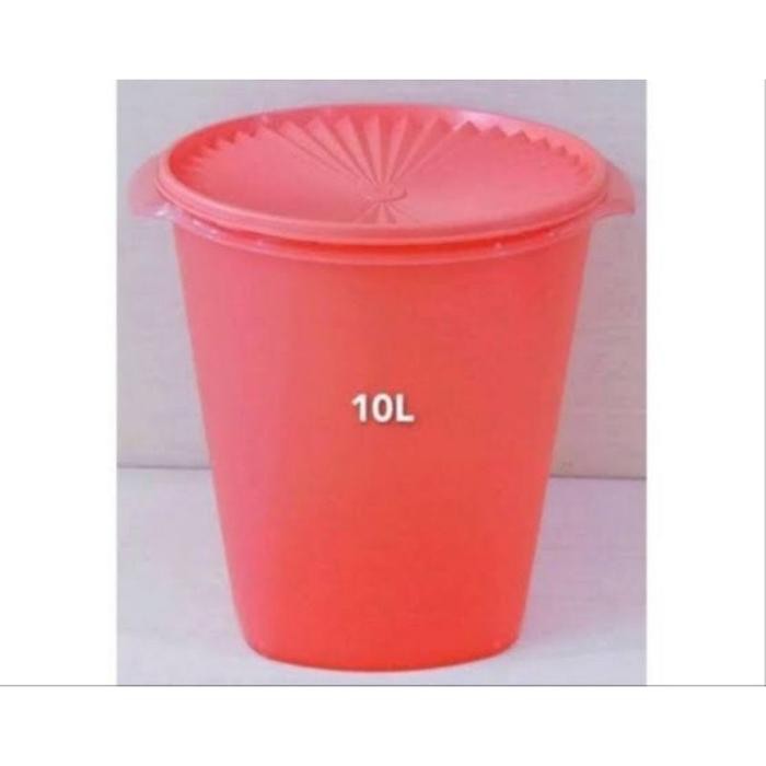 Jual HK11- Toples Besar Toples Kerupuk Tupperware Maxi Canister 10Ltr ...