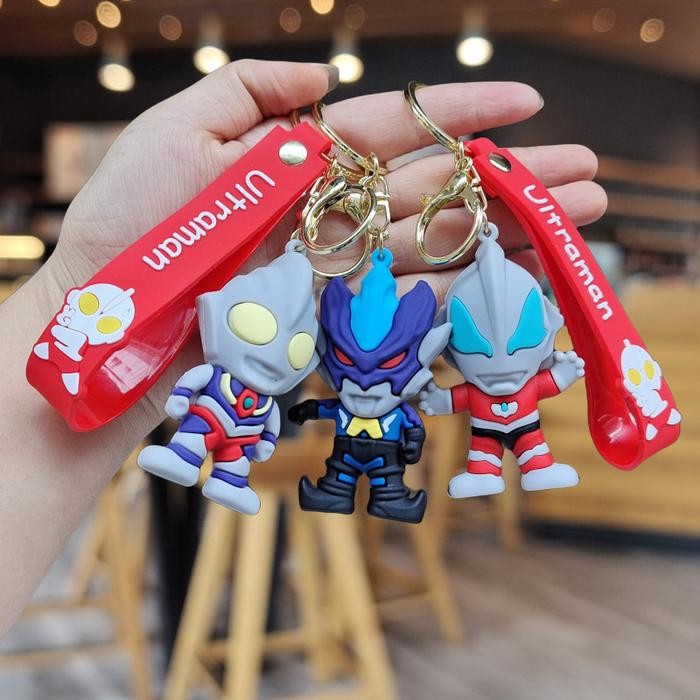 Jual Gala Galore Gantungan Kunci Ultraman Keychain Gantungan Tas Ransel ...