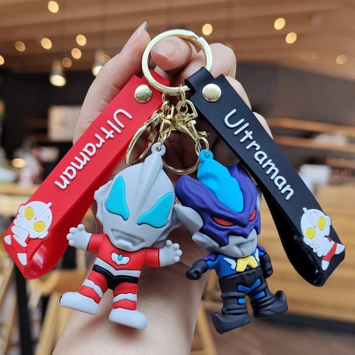 Jual Gala Galore Gantungan Kunci Ultraman Keychain Gantungan Tas Ransel ...