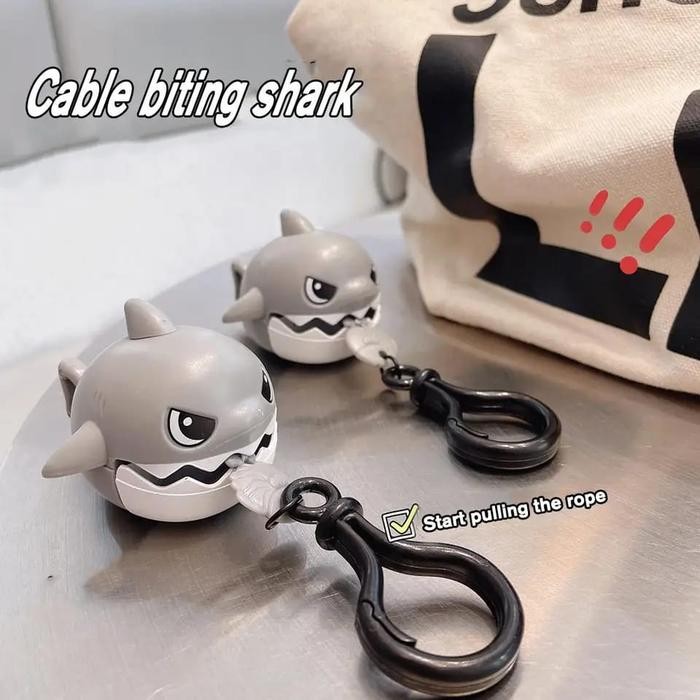 Jual Gala Galore Gantungan Kunci Hiu Tarik Lucu Gantungan Kunci ...