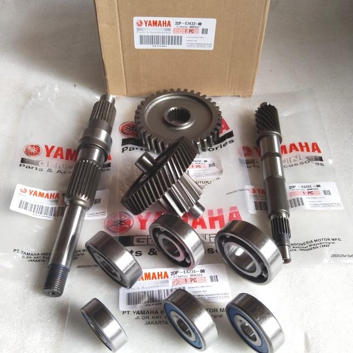 Jual Gigi Rasio Set+Bearing Gigi Rasio Nmax Old Ori Lokal | Shopee ...