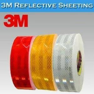 Jual 3M STICKER REFLECTOR EGP 10 CM X 45 M- SCOTLITE REFLEKTOR RAMBU ...