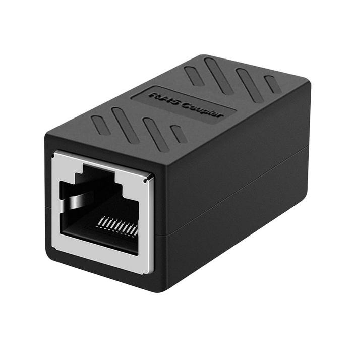 Jual BAREL RJ45 1 KE 1 / BAREL RJ45 BESI HITAM / BAREL RJ45 BESI ...