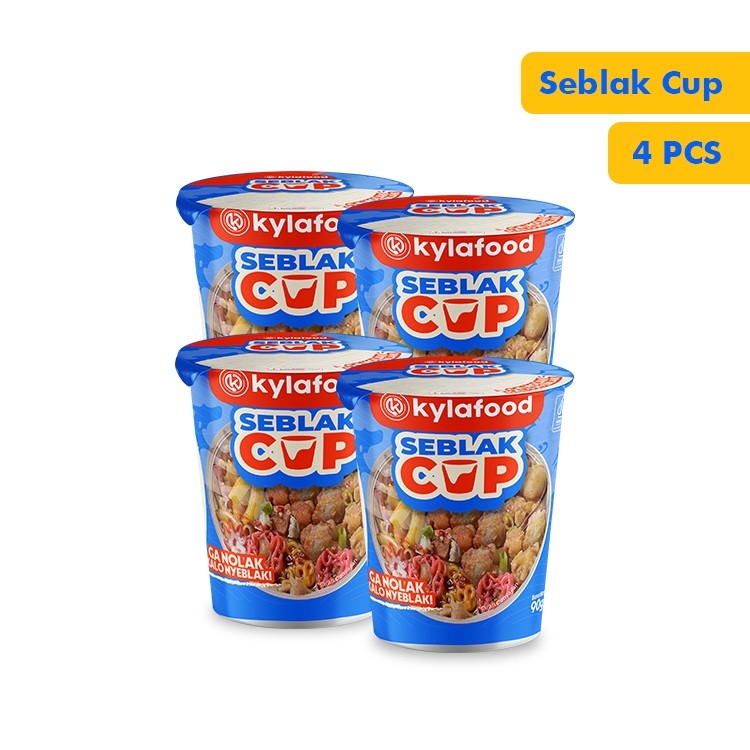 Jual Kylafood Seblak Cup Instan Rasa Autentik Jawa Barat | Shopee Indonesia