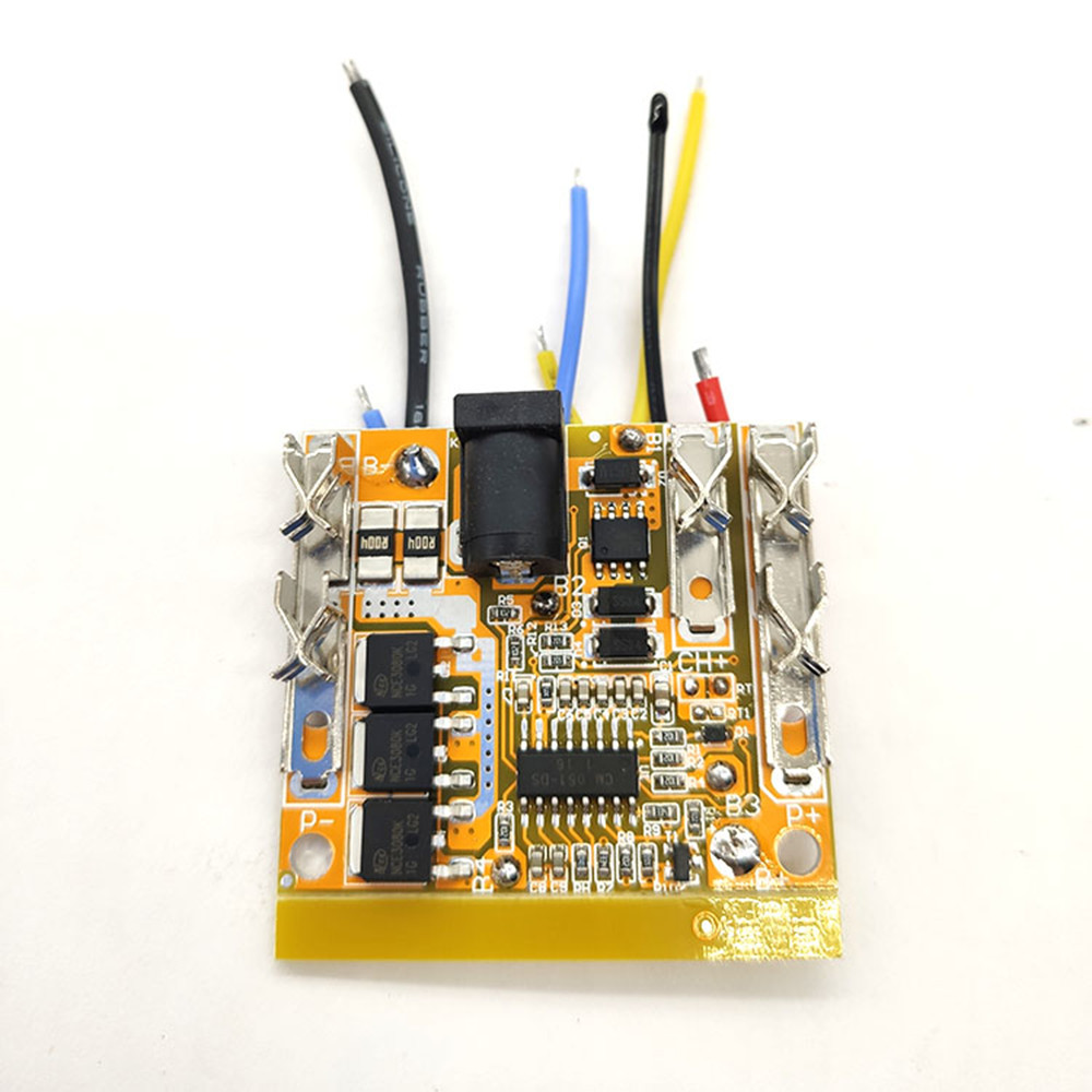Jual 5S 21V 18650 Li-ion Lithium Battery Protection Circuit Charging ...