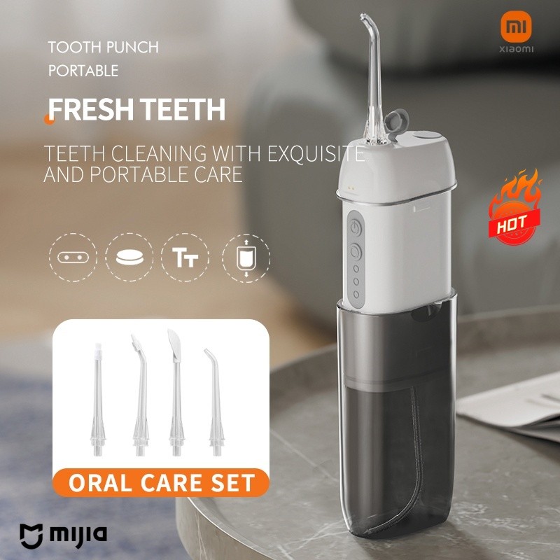 Jual xiaomi Water pick Dental Water Jet Portable Oral Irrigator IPX7 ...