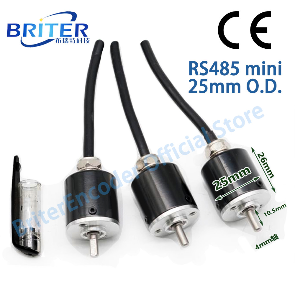 Jual BEST SELLER BRT38-R0M absolute rotary encoder 4mm shaft ...