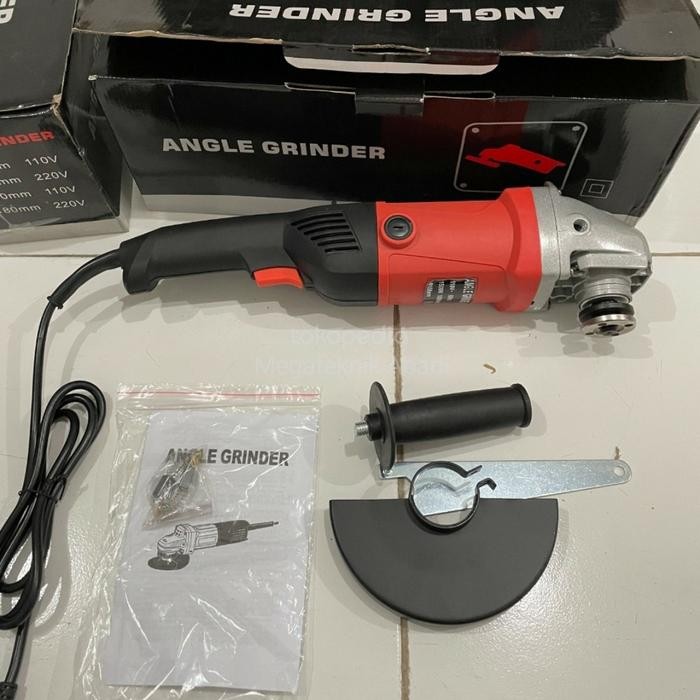 Jual Gerinda 4 In 110V 60Hz Electric Angle Grinder 4 In 110V 60Hz 750W ...