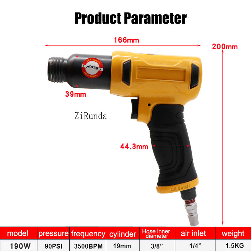 Jual Pneumatic Hollow Rivet Gun For Road Advertising Signs, Solid Rivet ...