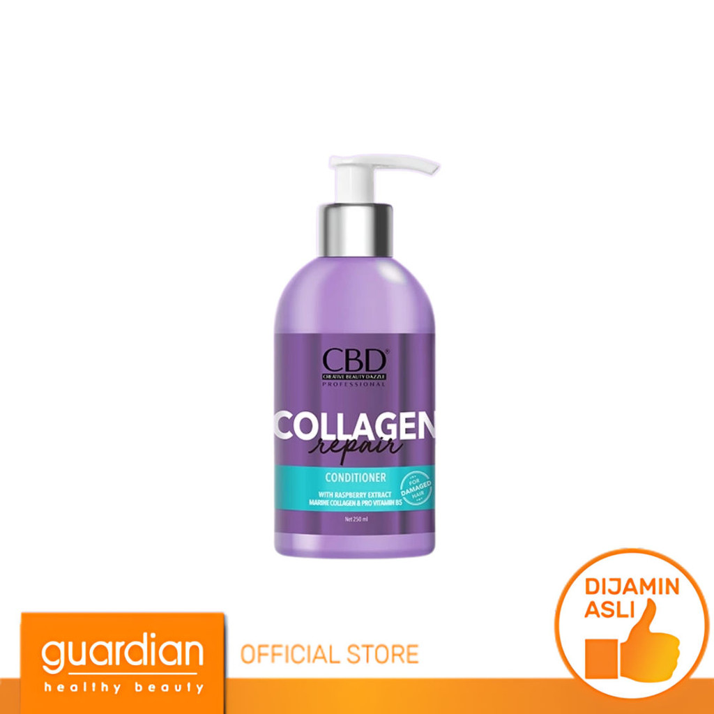 Jual CBD Collagen Repair Conditioner - Conditioner Melembutkan Rambut ...