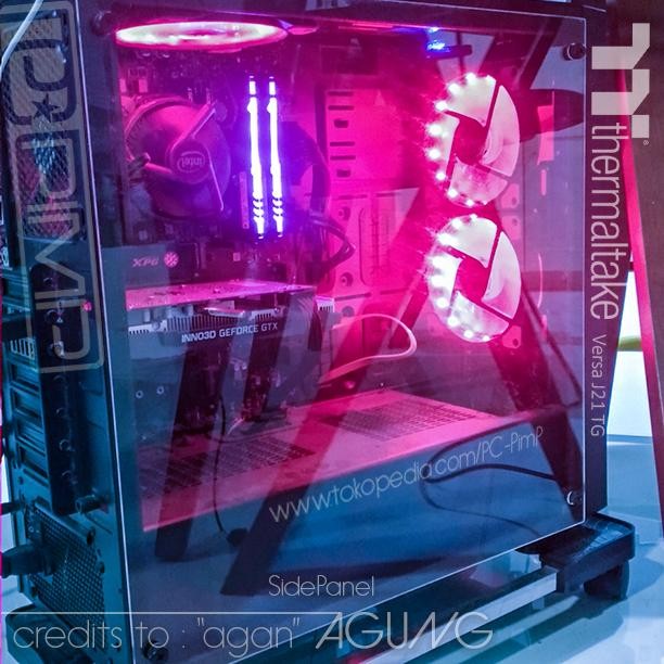 Jual Acrylic Side Window Panel Custom Casing Pc | Shopee Indonesia