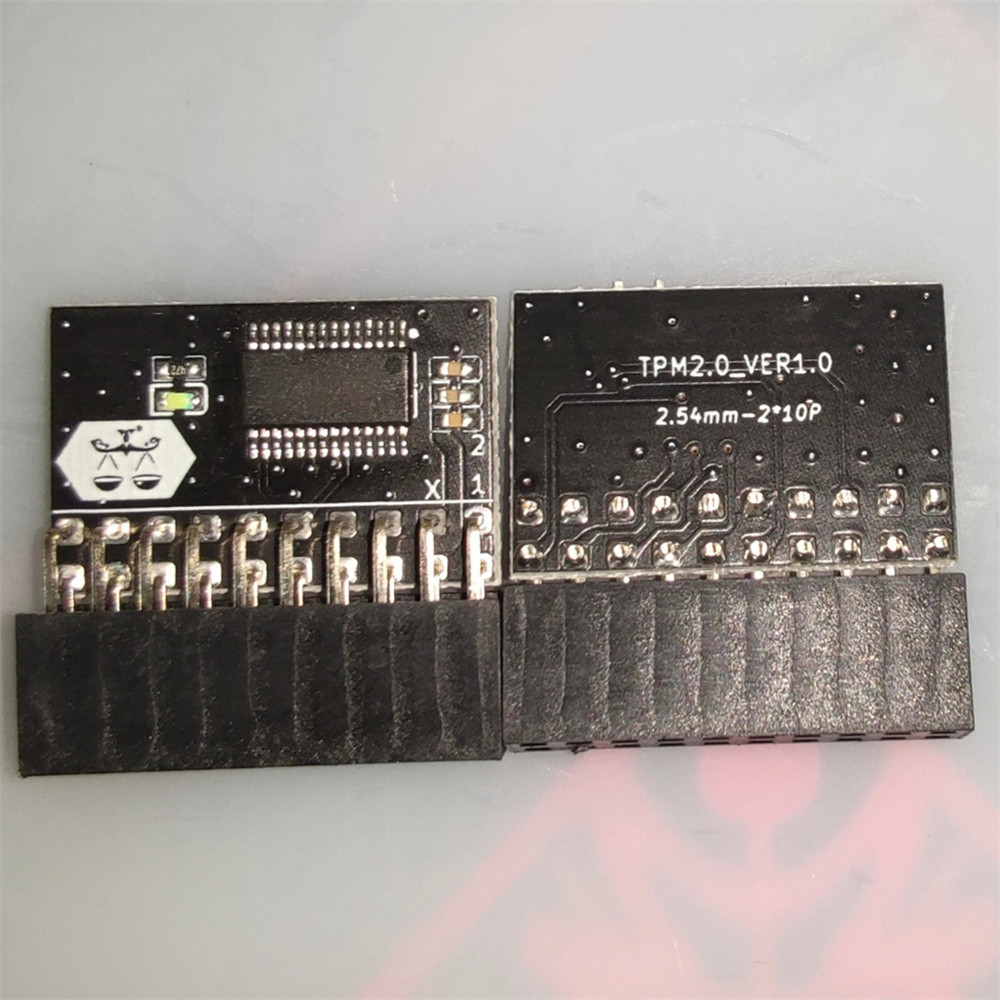 Jual 1PCS For Gigabyte Encrypted Security Module Board for ASUS TPM 2.0 ...