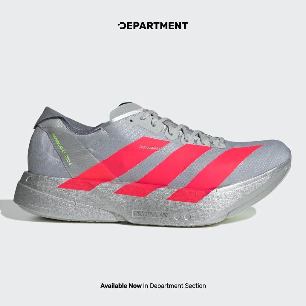 Jual ADIDAS Sepatu Lari Pria ADIZERO ADIOS PRO 4 JR6372 ORI | Shopee ...