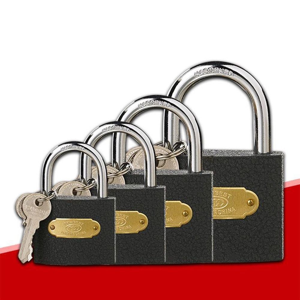 Jual Metal Iron Lock Grey Drawer Cabinet Padlock Portable Dormitory ...