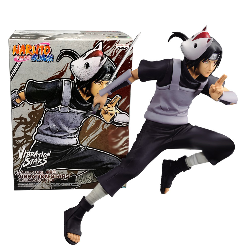 Figurine Naruto Shippuden Vibration Stars - Uchiha Itachi II - Bandai 2022 - Neuf Scellé