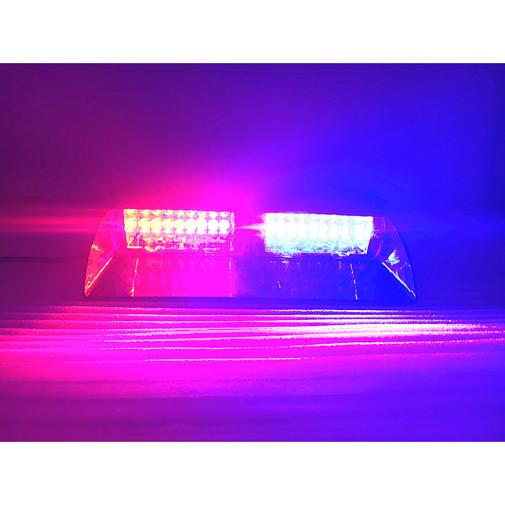 Jual Coxswain Car 16 Led Red/Blue Amber/White Signal Viper S2 Strobe ...