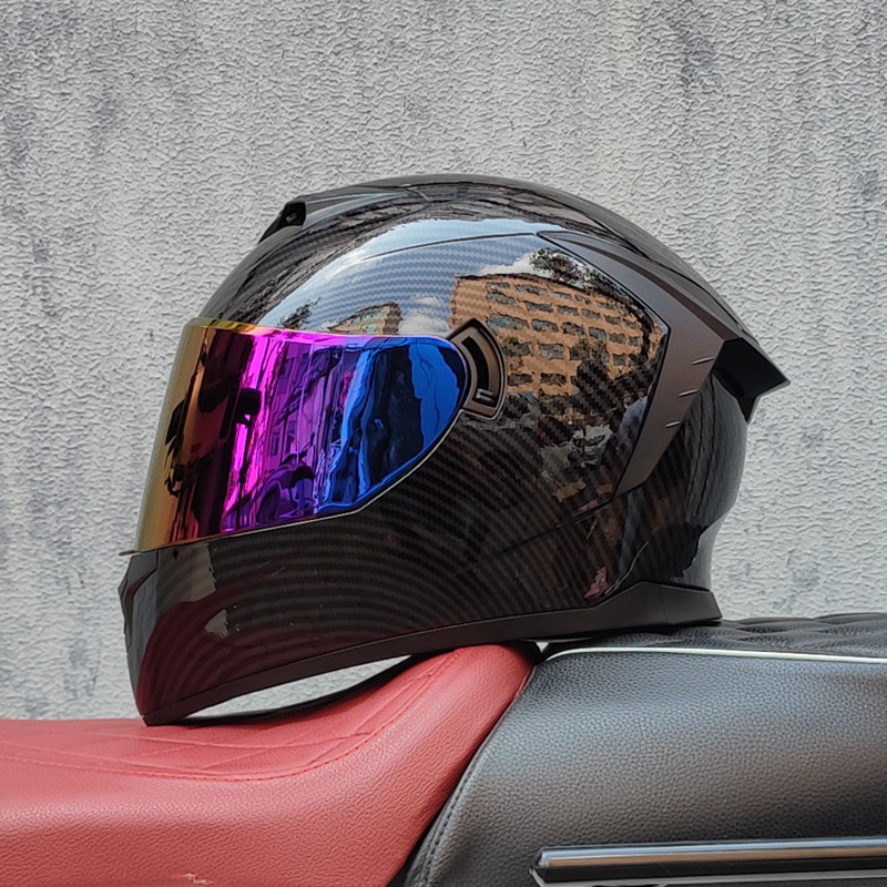 Punk Retro Motorcycle Helmet Moto Racing Helemt Motocross Capacete Vintage Helmet Full Face Motorcycle Riding Helmets – Buy The Best Products In The Online Store