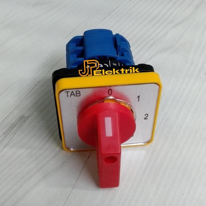 Jual Selector Switch 4 Posisi 1 Pole / Selector Sa-16-4-1 New | Shopee ...