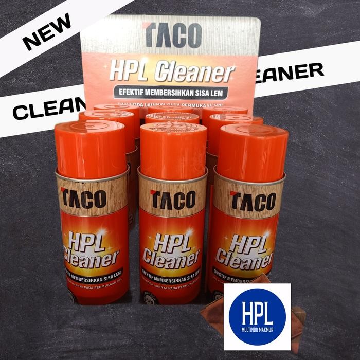 Jual PEMBERSIH PERMUKAAN HPL / TACO HPL CLEANER / TACO CLEANER | Shopee ...