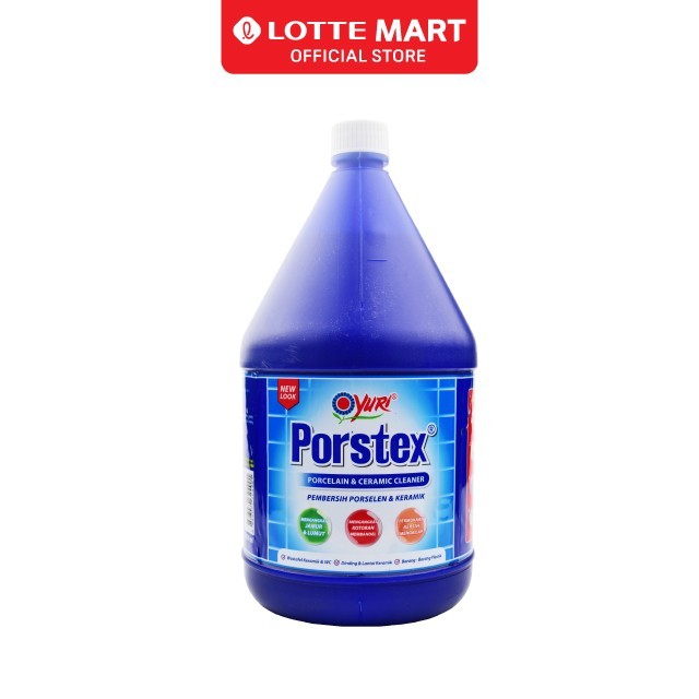 Jual YURI PORSTEX BLUE BOTOL 2000 ML | Shopee Indonesia