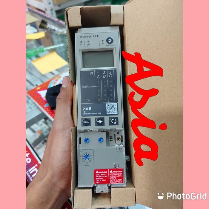 Jual Micrologic Acb Schneider 2.0 E & 2.0A Original | Shopee Indonesia
