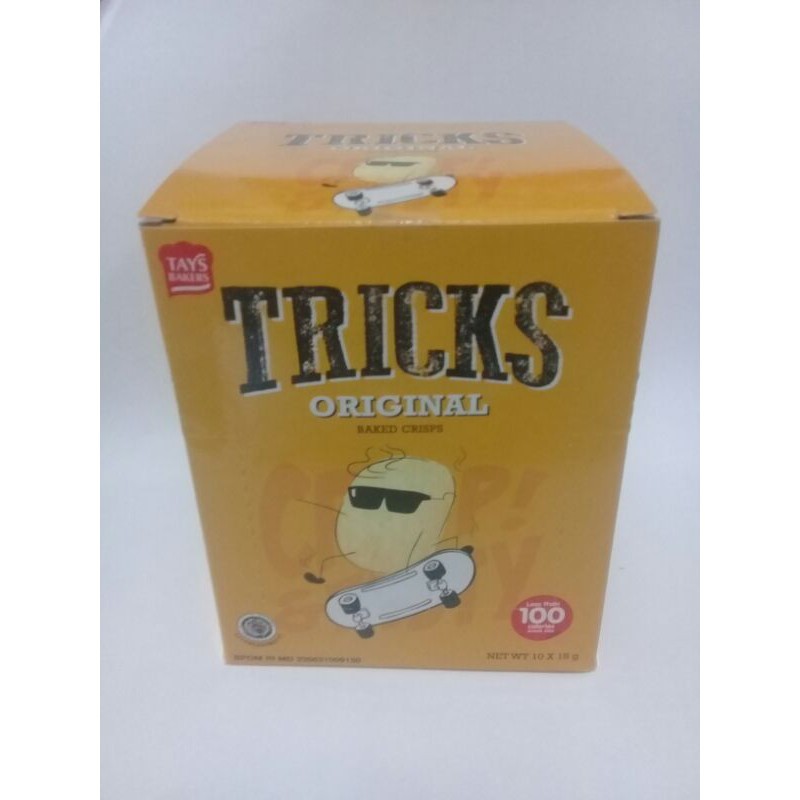 Jual TRICKS ORIGINAL 10 X 18 gr 1 BOX ANEKA RASA | Shopee Indonesia