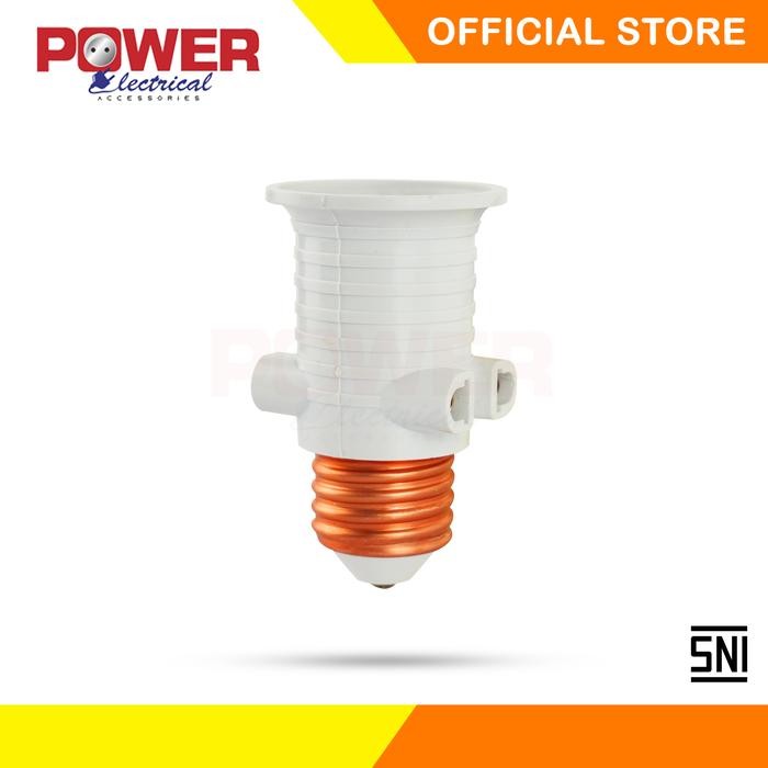 Jual POWER Fitting Lampu Led Plafon Model Fitting Gantung Lampu E27 ...