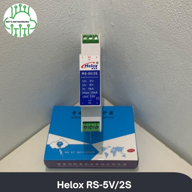 Jual Helox Rs-5V/2S Spd Rs485 Surge Protection | Shopee Indonesia