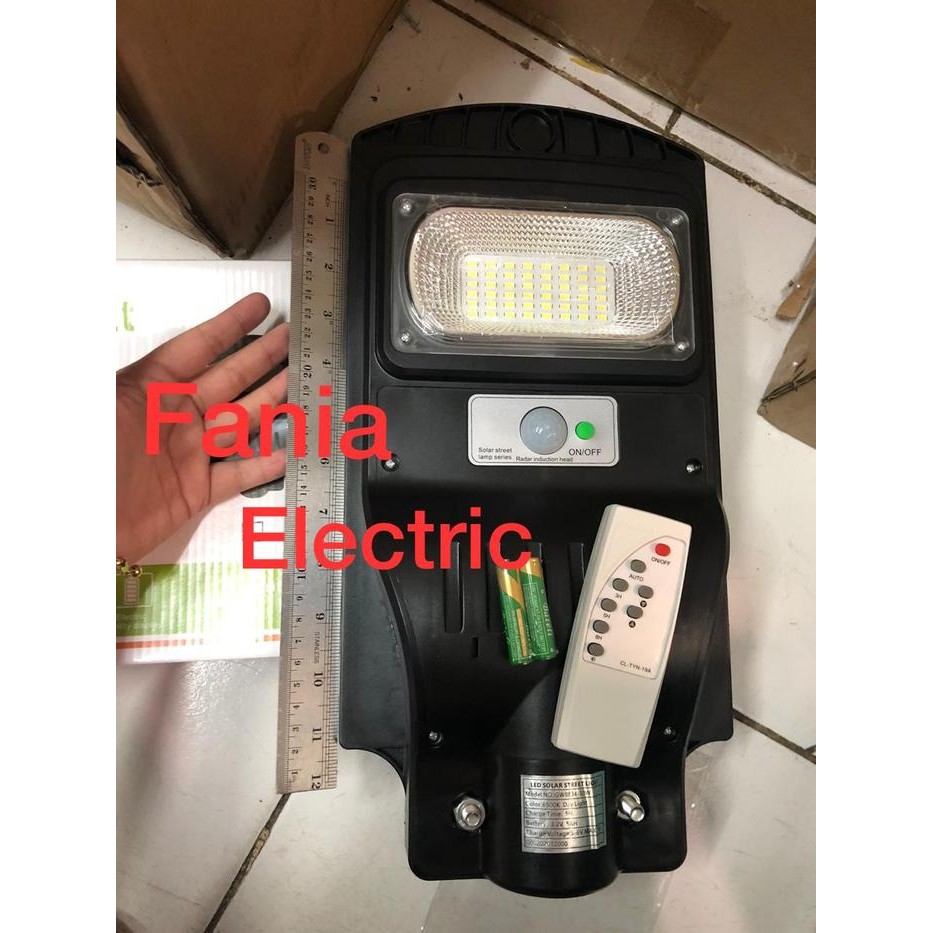 Jual LAMPU JALAN SOLAR CELL LED 30W PJU TENAGA SURYA 30 WATT 30WATT 30 ...