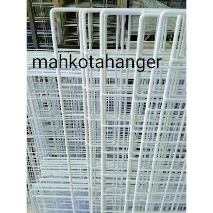 Jual Jaring Ram Dinding Ukuran 60x120cm Gantungan Hook Ram Display ...