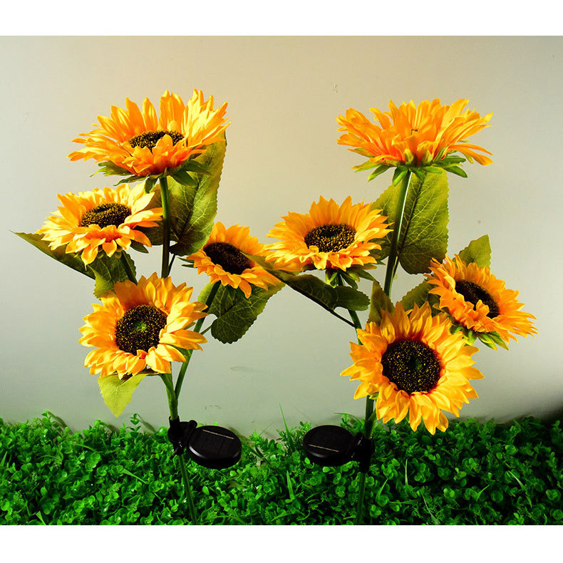Jual Solar Flower Lht/Lampu Taman Bunga hari Luar Ran Wateroof Dekorasi ...