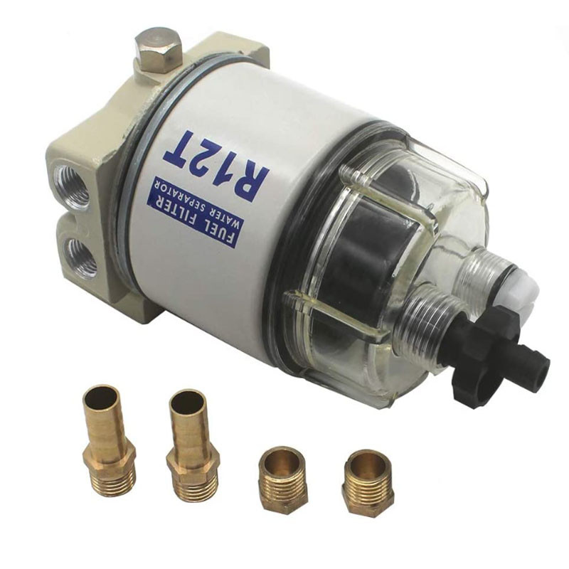 Jual R12T Oil Fuel Water Separator Turbine Diesel Engine Racor Filter ...