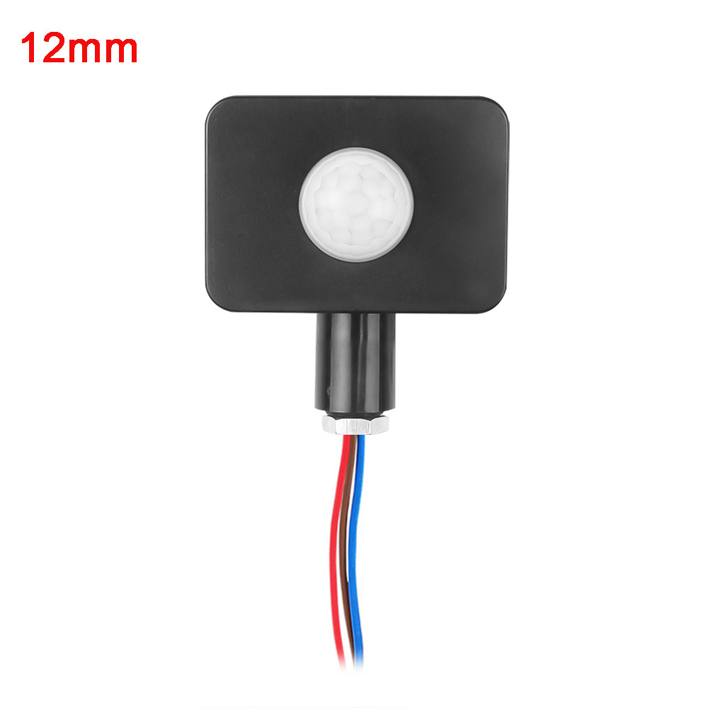 Jual Human Body Infrared Sensor Switch 110V-220V Pir Motion Sensor ...