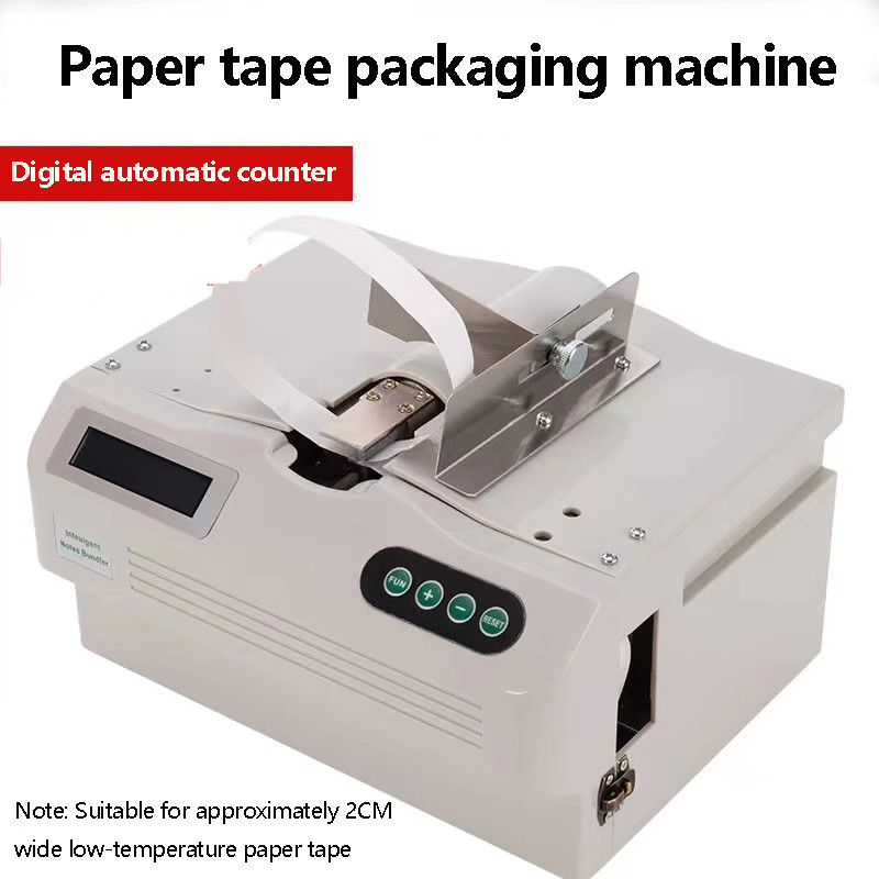 Jual Paper Tape Strapping Machine For Electric Automatic Paper belt ...