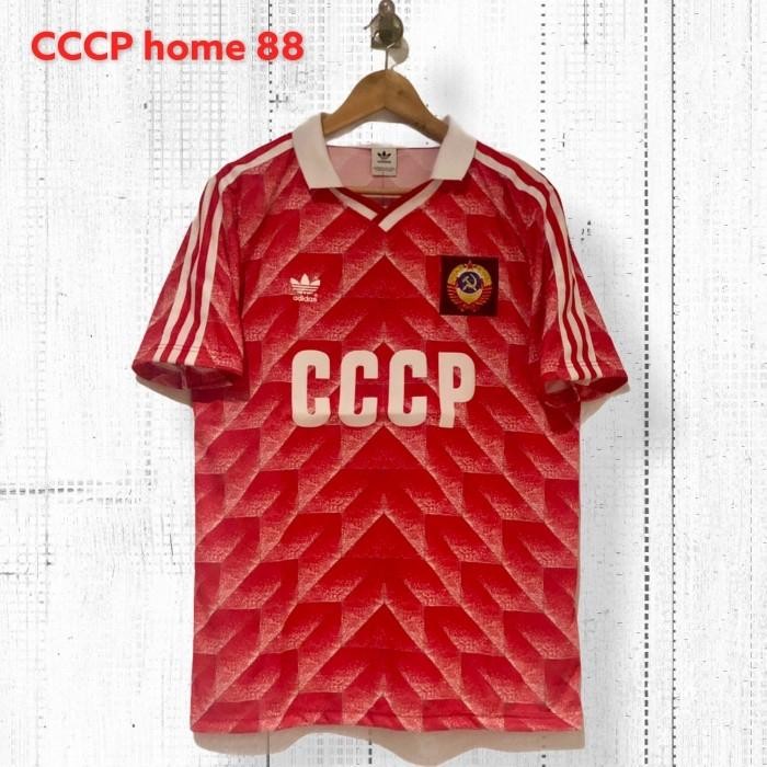 Jual Jersey retro CCCP Soviet Union home 88 | Shopee Indonesia