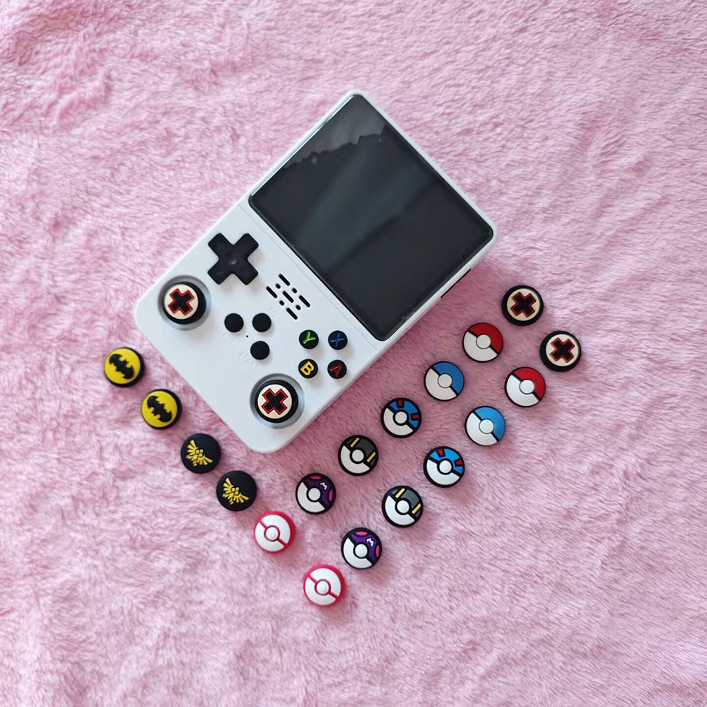 Jual 4Pcs/Lot Silicone Thumb Stick Caps Grip Analog Joystick Caps For ...