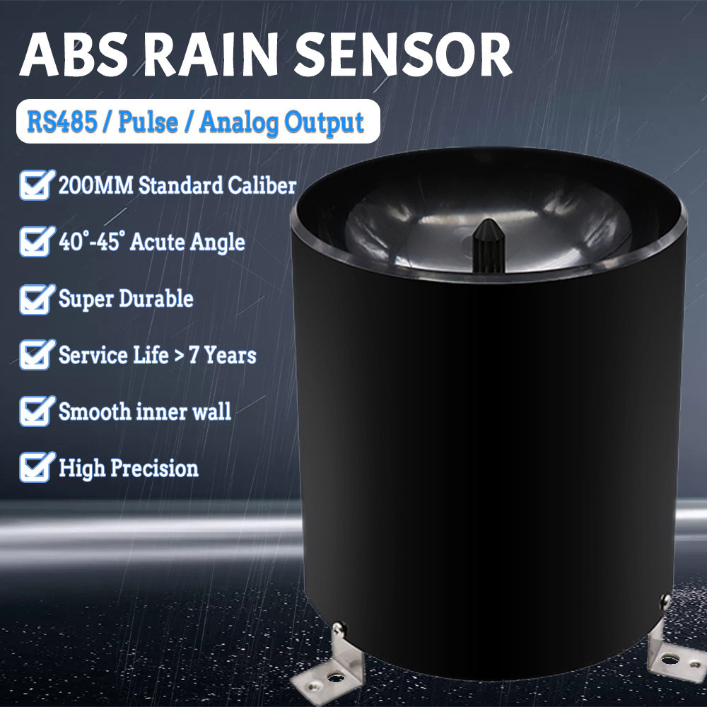 Jual NEW Rainfall Sensor Transmitter Module ABS Rain Barrel Rain Gauge ...